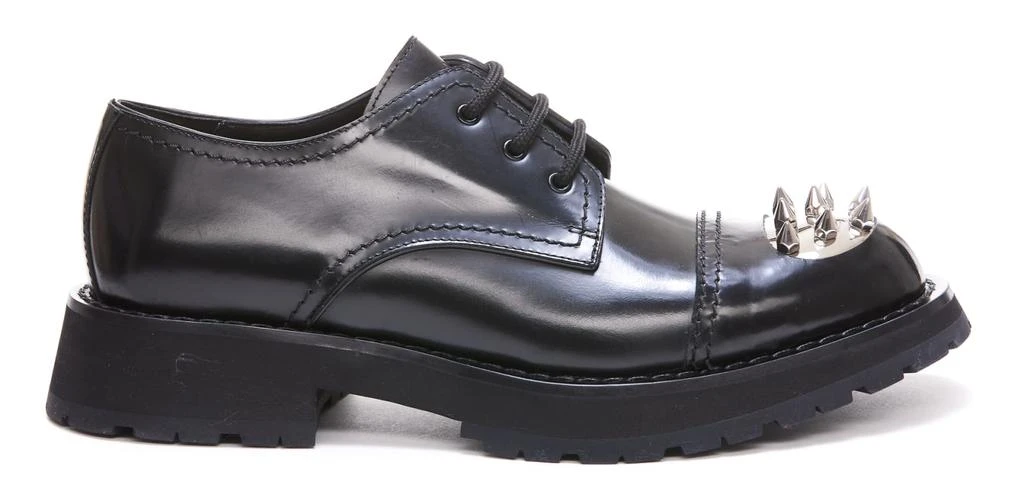 商品Alexander McQueen|Alexander McQueen Derby Punk Stud Lace Up Shoes,价格¥5304,第1张图片