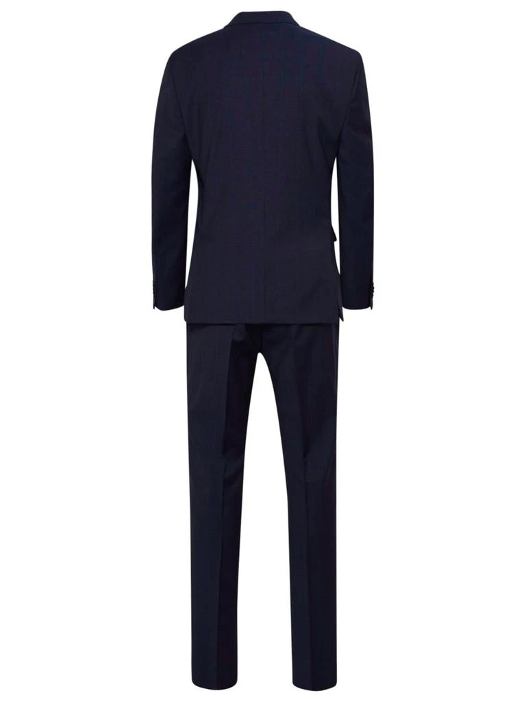 商品Zegna|Z zegna men's blue wool suit,价格¥5943,第3张图片详细描述