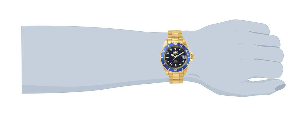 Invicta Men's 8930OB Pro Diver Analog Display Japanese Automatic Gold Watch 商品
