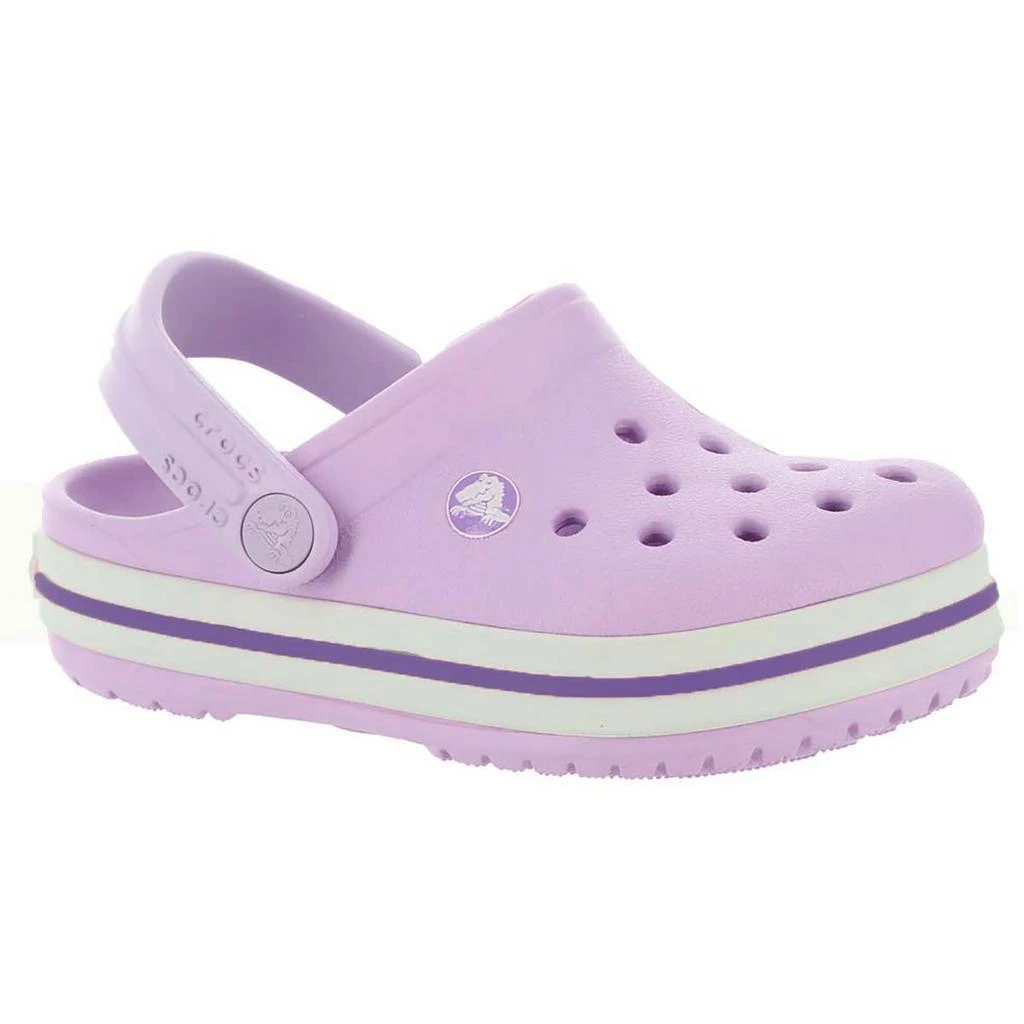 商品Crocs|Crocs Boys Toddler Cushioned Footbed Sport Sandals,价格¥100,第1张图片详细描述