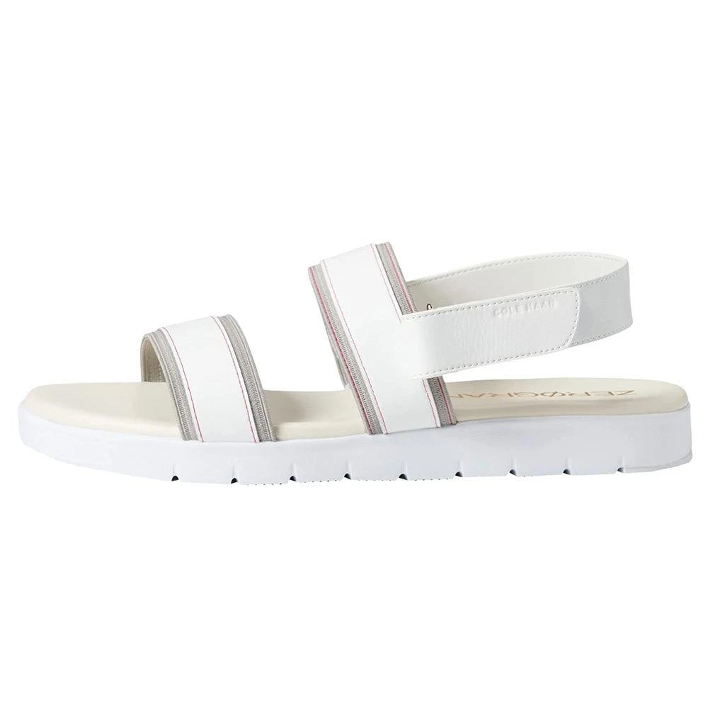 商品Cole Haan|Zerogrand Flat Double Band Sling Back Sandals,价格¥337,第3张图片详细描述