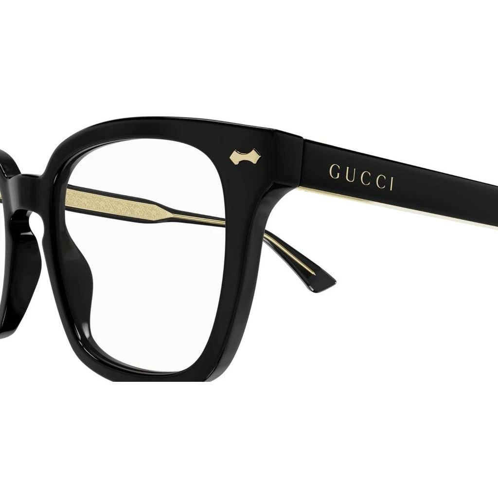 商品Gucci|Gucci Eyewear Square Frame Glasses,价格¥2027,第3张图片详细描述