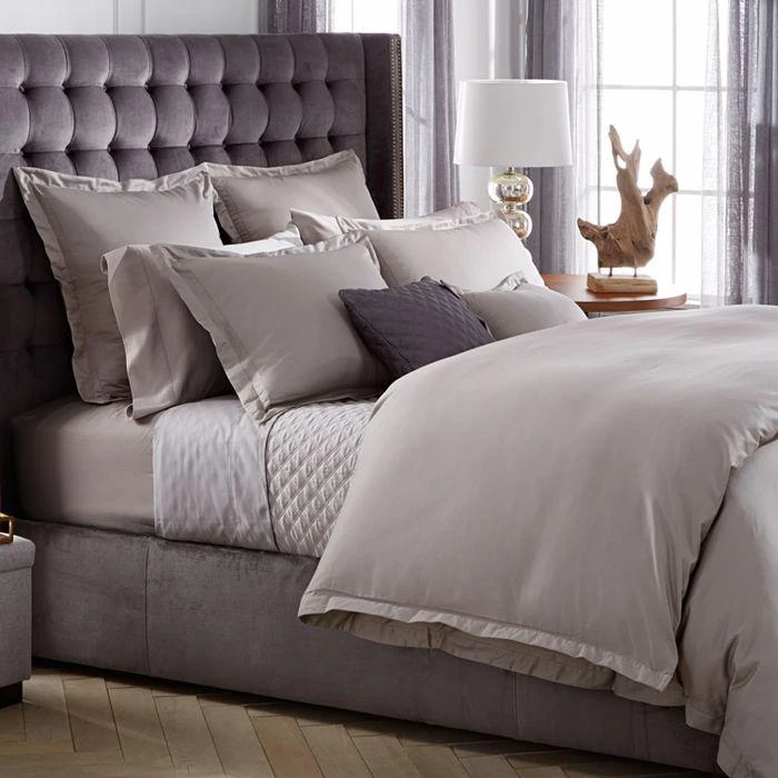 商品Hudson|680TC Sateen Duvet Cover, King - 100% Exclusive,价格¥2418,第2张图片详细描述