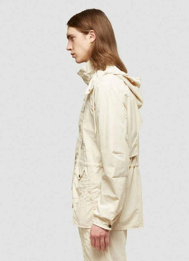 商品A-COLD-WALL* X Diesel Red Tag|Cut-Out Nylon Jacket in White,价格¥2140,第3张图片详细描述