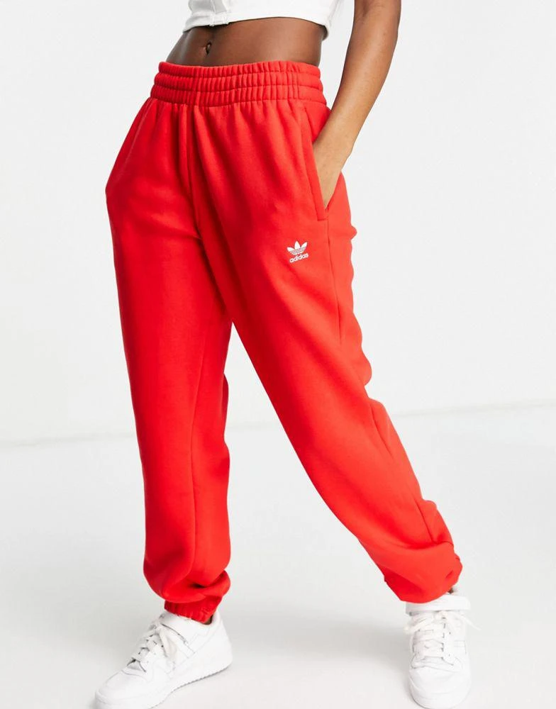 商品Adidas|adidas Originals essential jogger in red,价格¥369,第4张图片详细描述