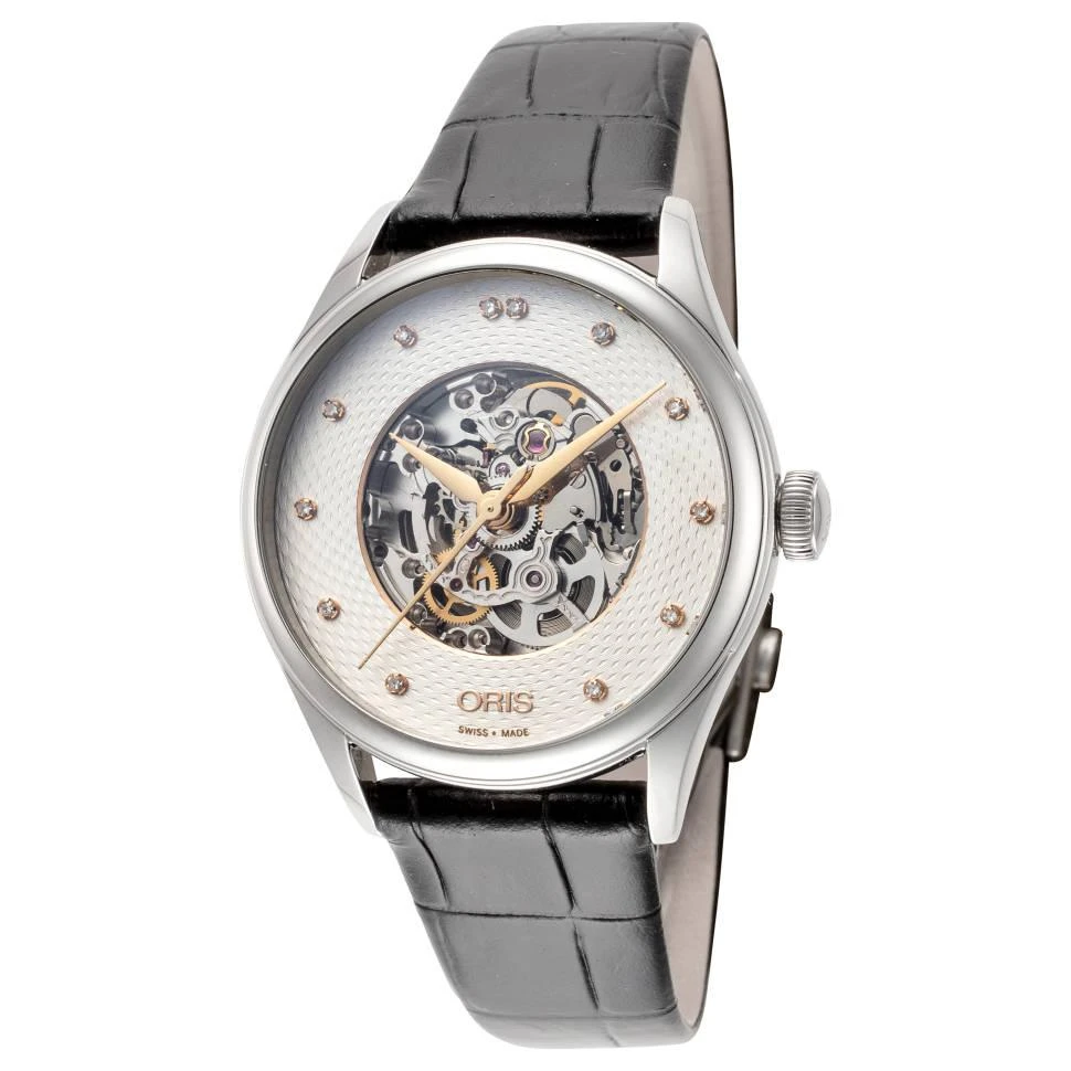 商品Oris|Oris Artelier Skeleton 手表,价格¥6748,第1张图片