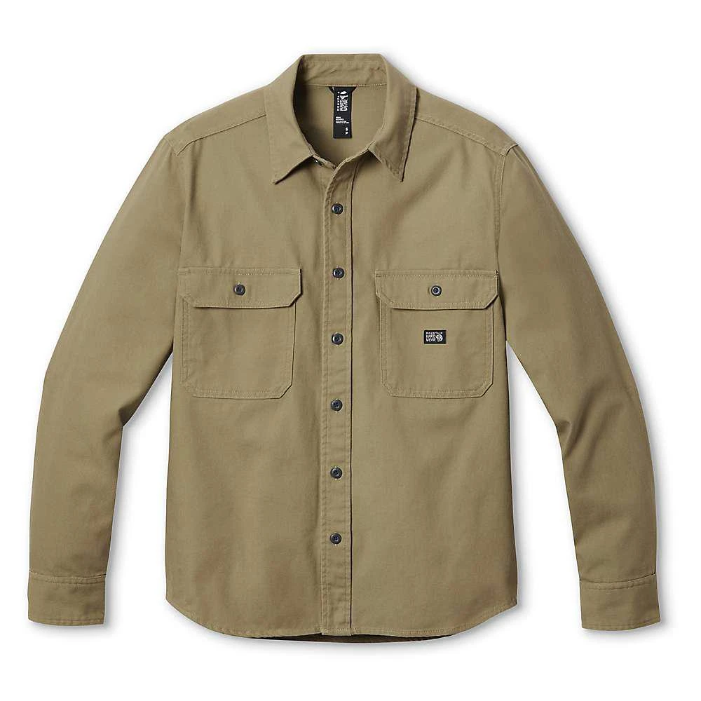 商品Mountain Hardwear|Mountain Hardwear Men's Teton Ridge Ls Shirt,价格¥917,第4张图片详细描述