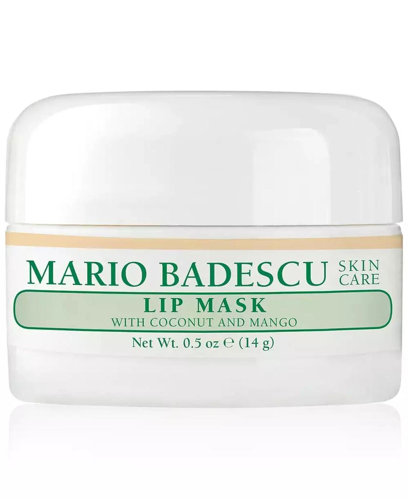 商品Mario Badescu|Lip Mask With Coconut & Mango, 0.5 oz.,价格¥105,第1张图片