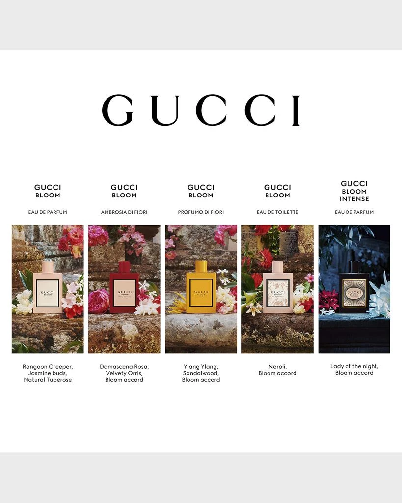 商品Gucci|Gucci Bloom Eau de Parfum For Her, 3.3 oz.,价格¥1297,第4张图片详细描述