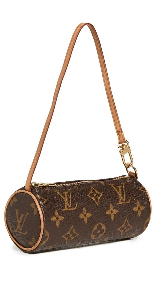 商品[二手商品] Shopbop Archive|Shopbop Archive Louis Vuitton Papillon 小包，交织字母,价格¥5157,第1张图片