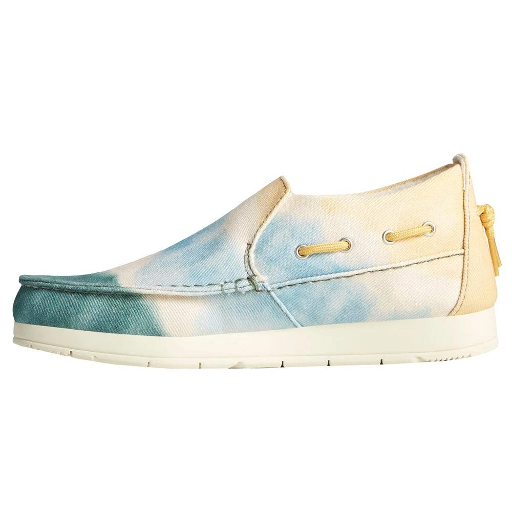 商品Sperry|Moc Sider Novelty Tie Die Slip On Shoes,价格¥192,第3张图片详细描述