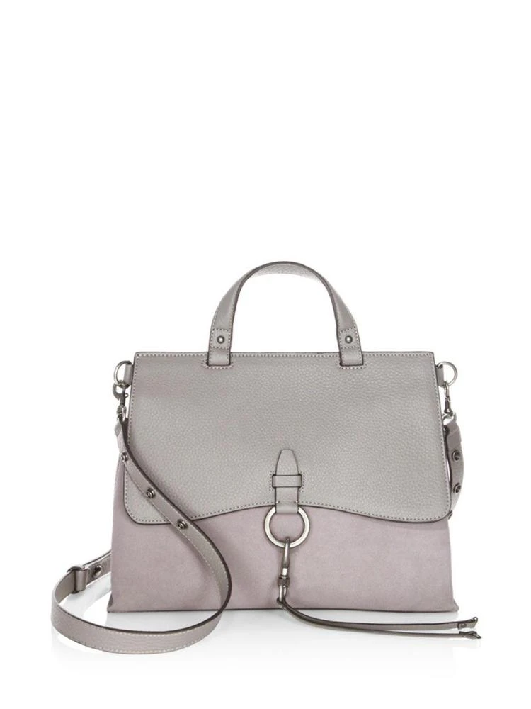 商品Rebecca Minkoff|Keith Medium 真皮手提包,价格¥1548,第1张图片