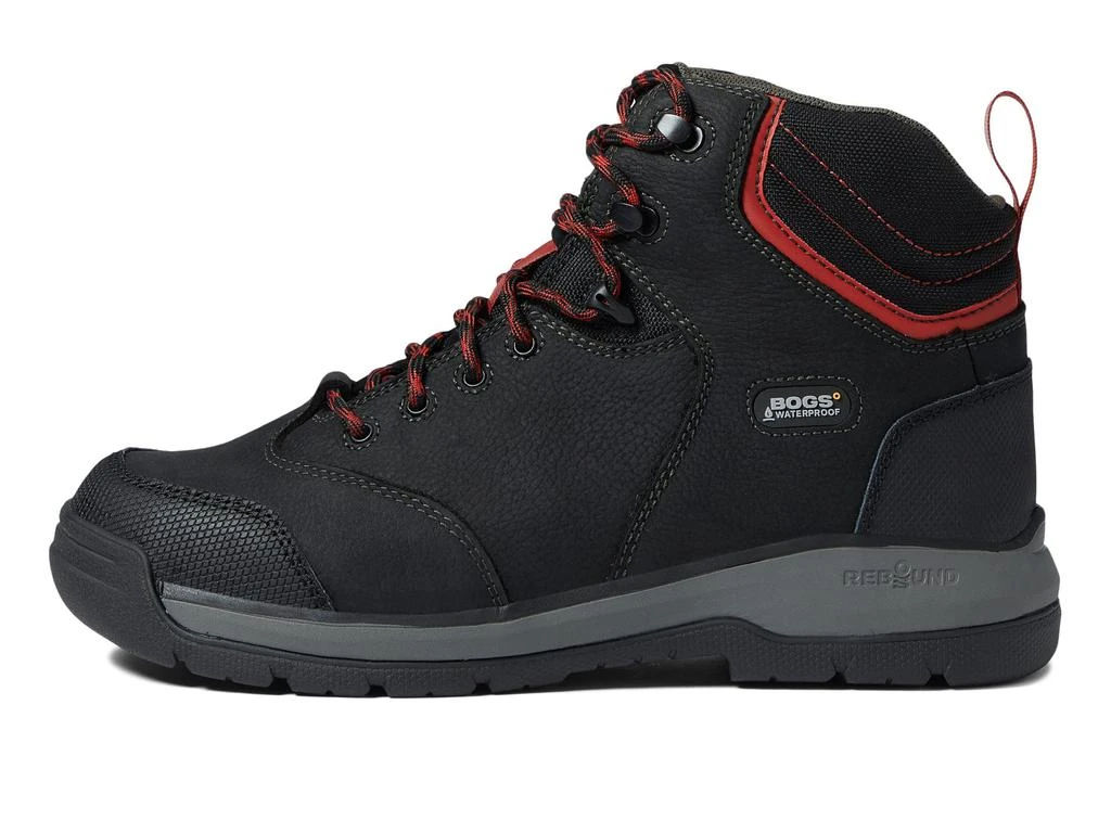 商品Bogs|Bedrock II 6" WP Soft Toe,价格¥1277,第4张图片详细描述