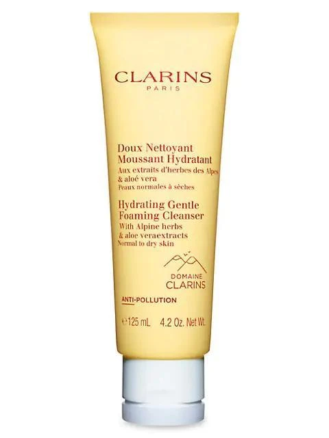 商品Clarins|Hydrating Gentle Foaming  Aloe Vera Cleanser,价格¥226,第1张图片