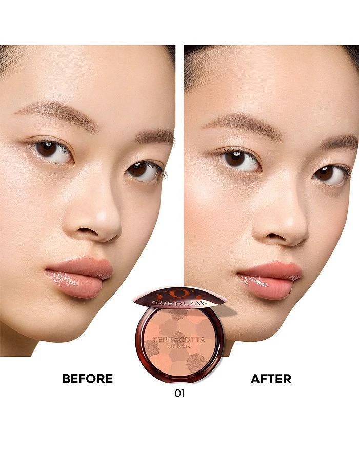 商品Guerlain|Terracotta Light Healthy Glow Bronzer,价格¥447,第2张图片详细描述