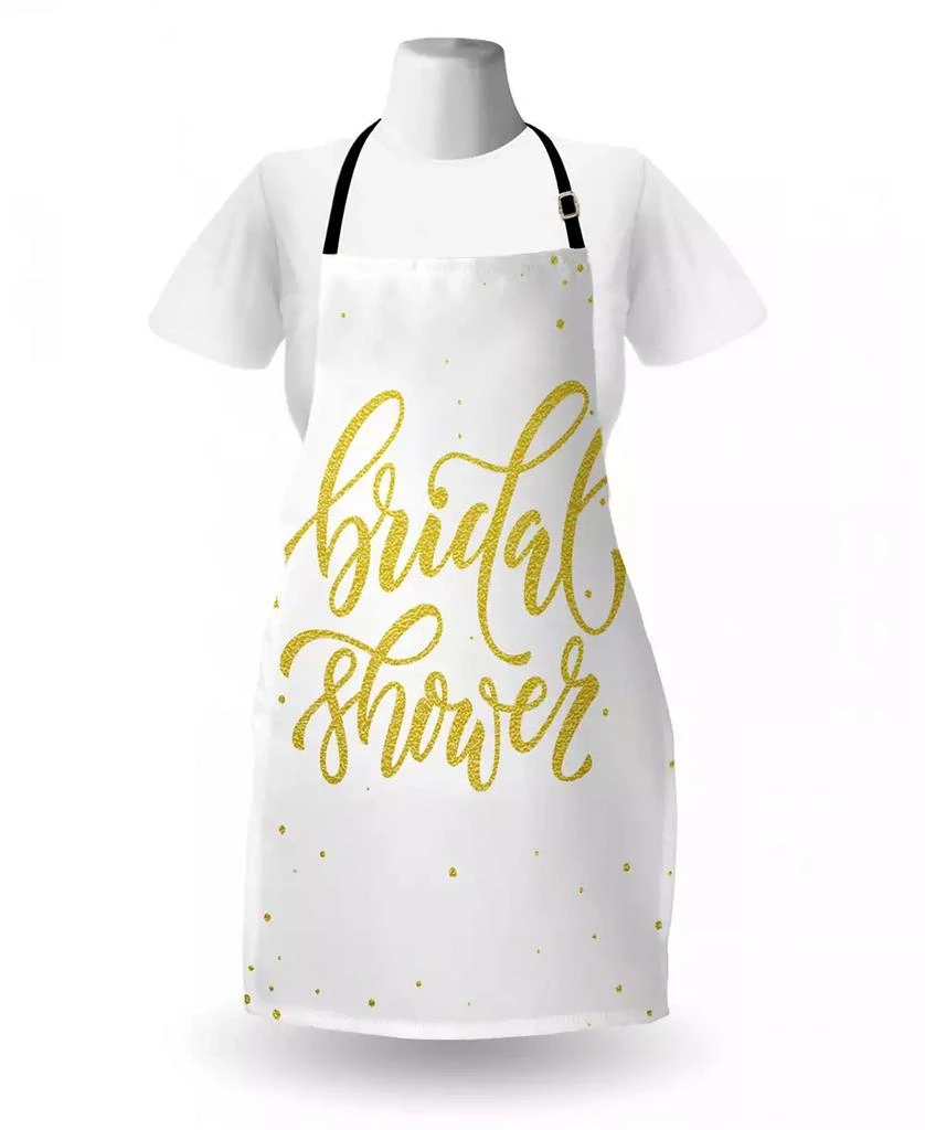 商品Ambesonne|Bridal Shower Apron,价格¥417,第2张图片详细描述