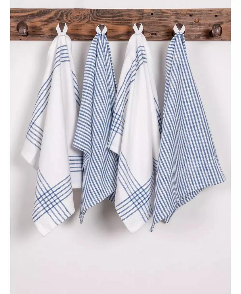 商品KAF Home|Monoco Relaxed Casual Kitchen Towel, Set of 4,价格¥252,第3张图片详细描述