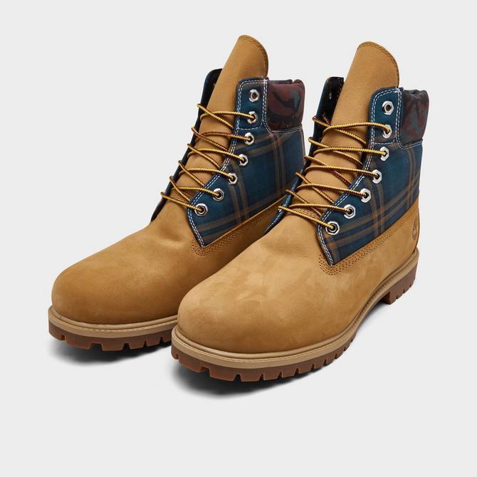 商品Timberland|Men's Timberland 6 Inch Classic Boots,价格¥1453,第4张图片详细描述
