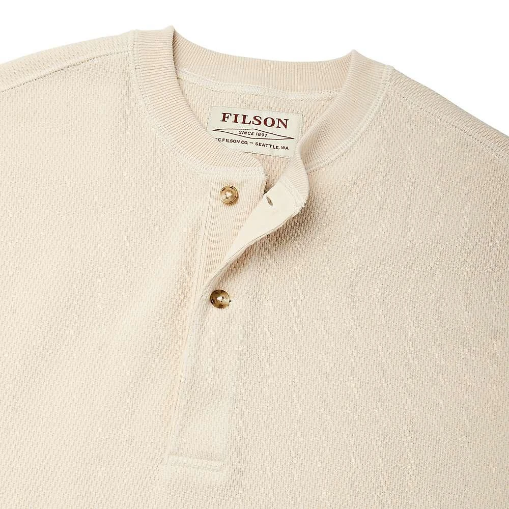 商品Filson|Filson Men's Waffle Knit Henley,价格¥862,第2张图片详细描述