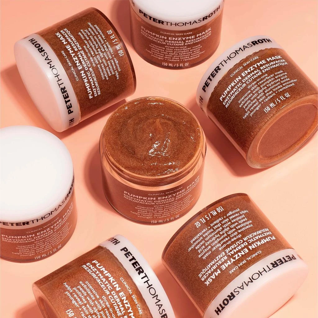 商品Peter Thomas Roth|Peter Thomas Roth Pumpkin Enzyme Mask,价格¥496,第3张图片详细描述