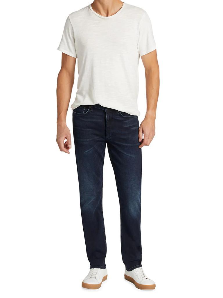 商品Rag & Bone|Fit 2 Beckett Slim-Fit Loopback Jeans,价格¥996,第4张图片详细描述