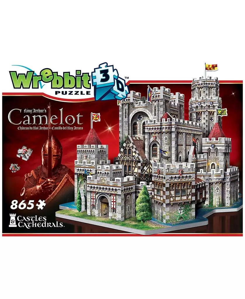 Wrebbit King Arthur's Camelot 3D Puzzle- 865 Pieces 商品