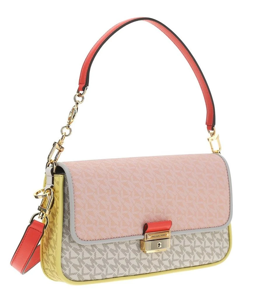 商品Michael Kors|Michael Michael Kors Bradshaw Small Color-Block Shoulder Bag,价格¥1776,第3张图片详细描述
