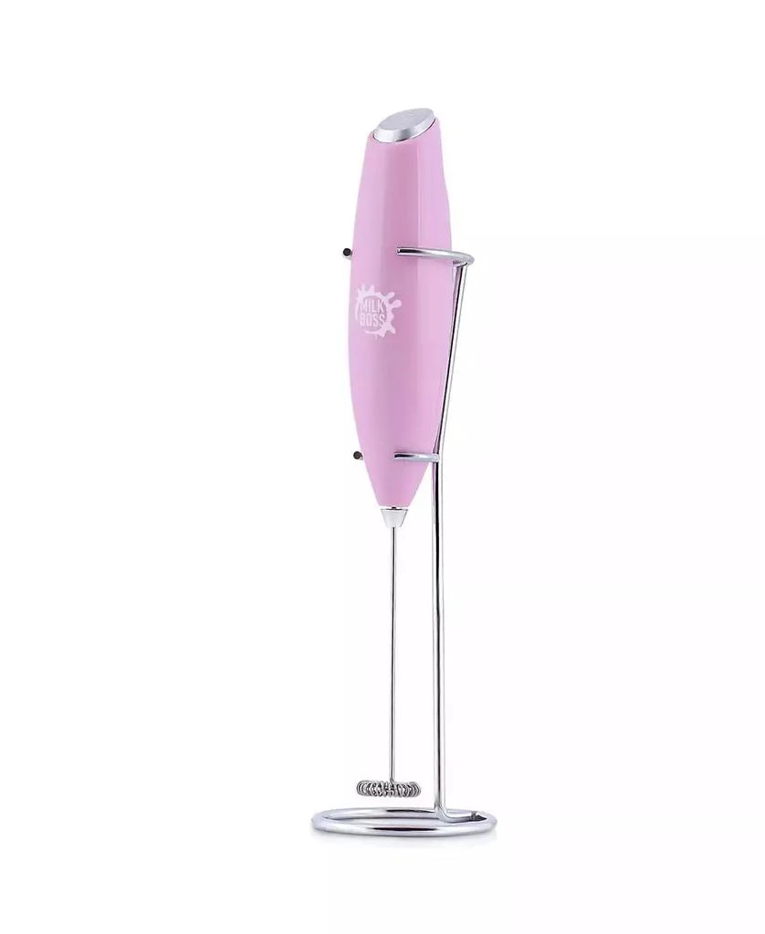 商品Zulay Kitchen|Milk Frother Whisk Handheld Electric Foam Maker with Batteries Included,价格¥108,第1张图片