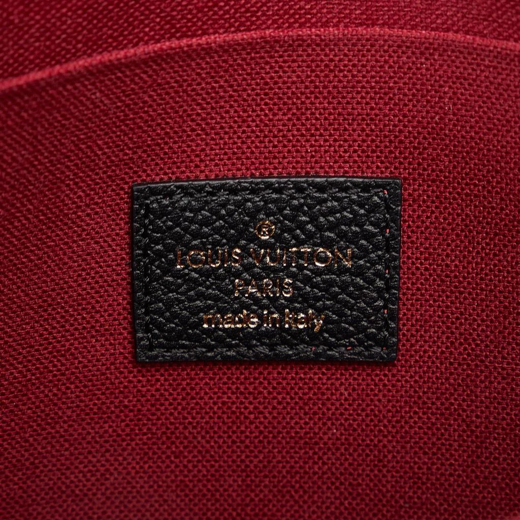 Louis Vuitton Black Bicolor Monogram Empreinte Pochette Felicie 商品