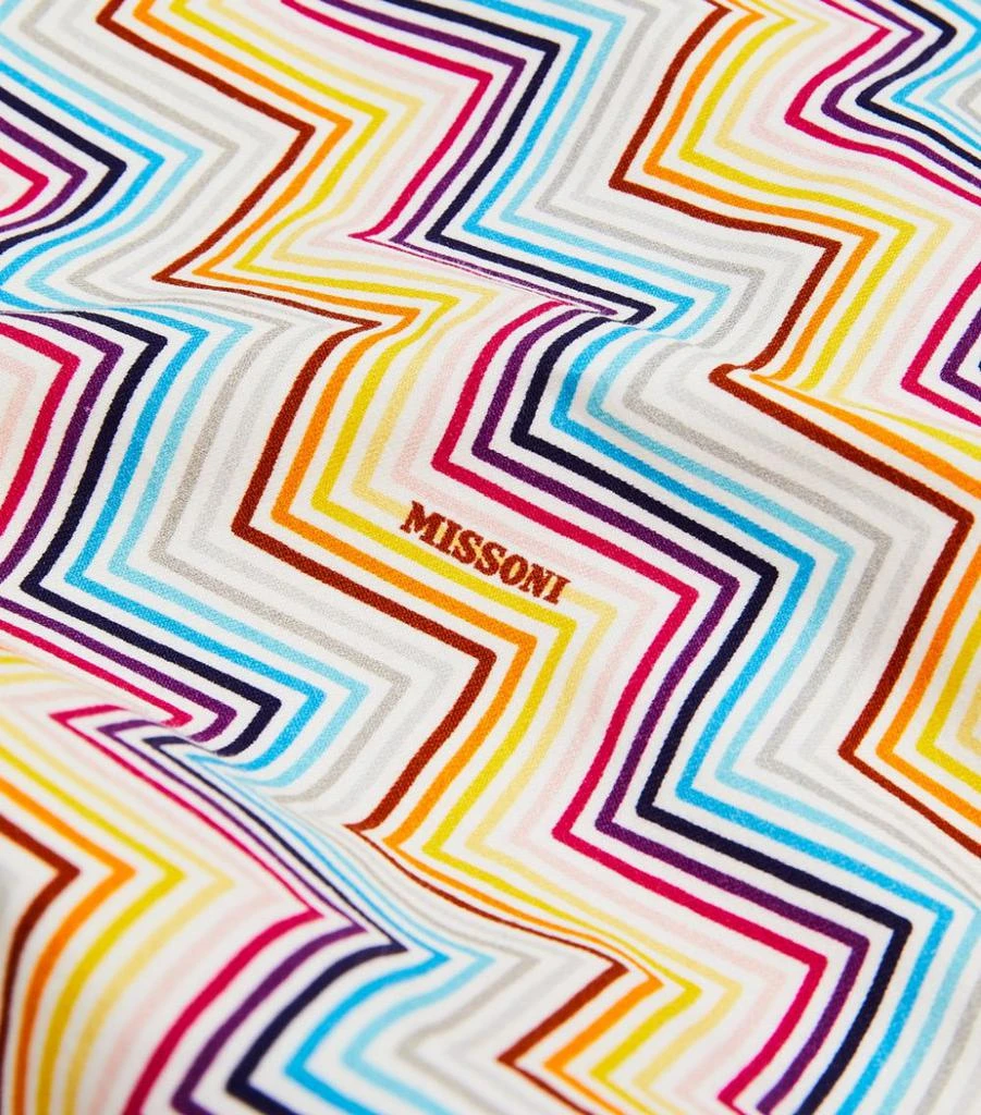 商品Missoni|Zigzag Blanket (100cm x 100cm),价格¥1279,第2张图片详细描述
