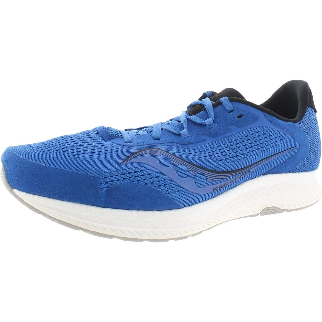 商品Saucony|Saucony Mens Freedom 4 Performance Gym Running Shoes,价格¥311,第1张图片