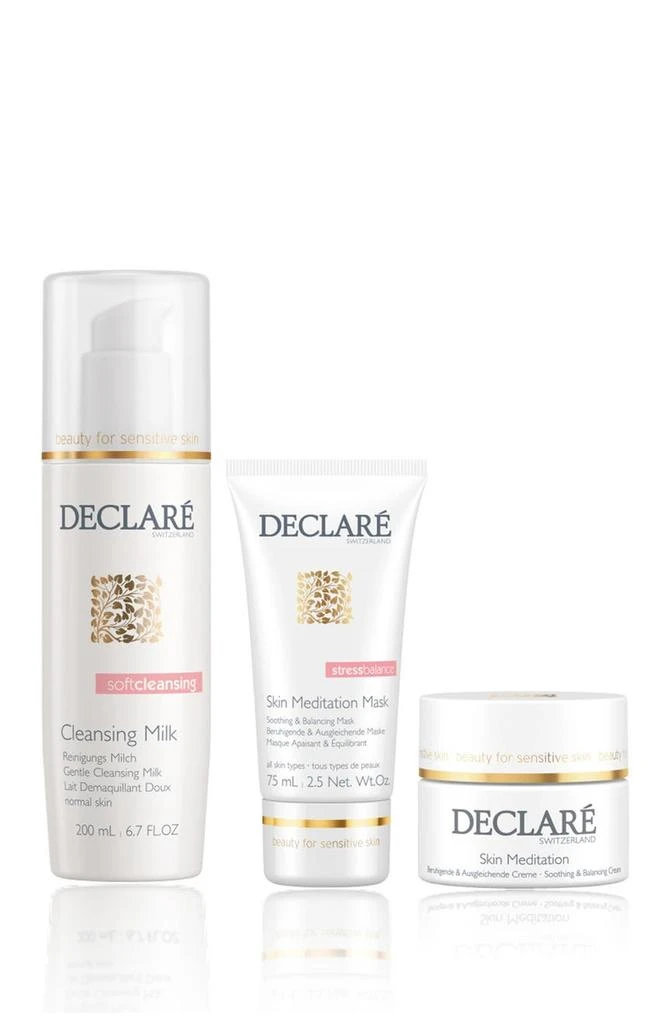 商品DECLARE|Stress Balance 3-Piece Skincare Set,价格¥524,第1张图片