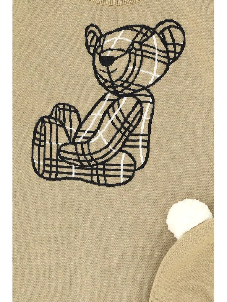 商品Burberry|Burberry Kids Thomas Bear Motif Knitted Baby Gift Set,价格¥3205,第3张图片详细描述