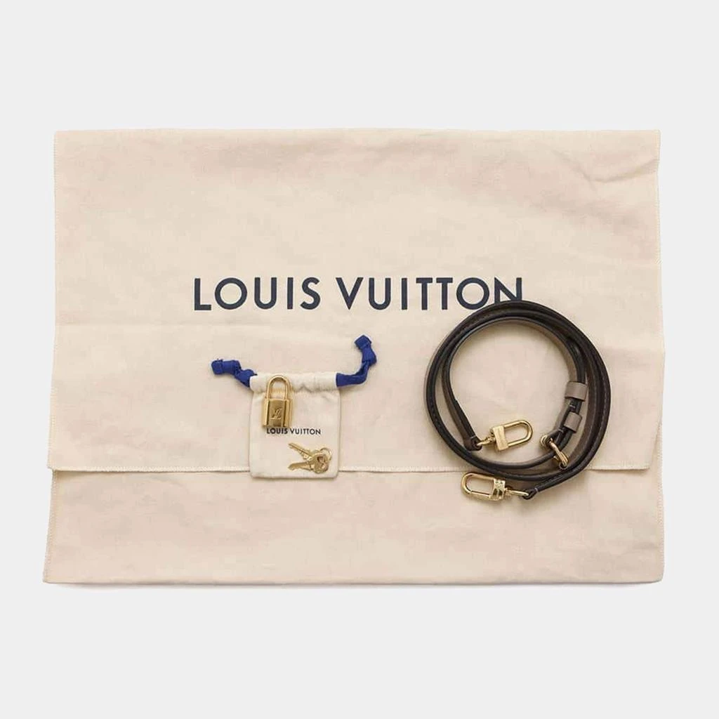 Louis Vuitton Tourterelle Monogram Empreinte Leather Speedy Bandouliere 25 Satchel Bag 商品