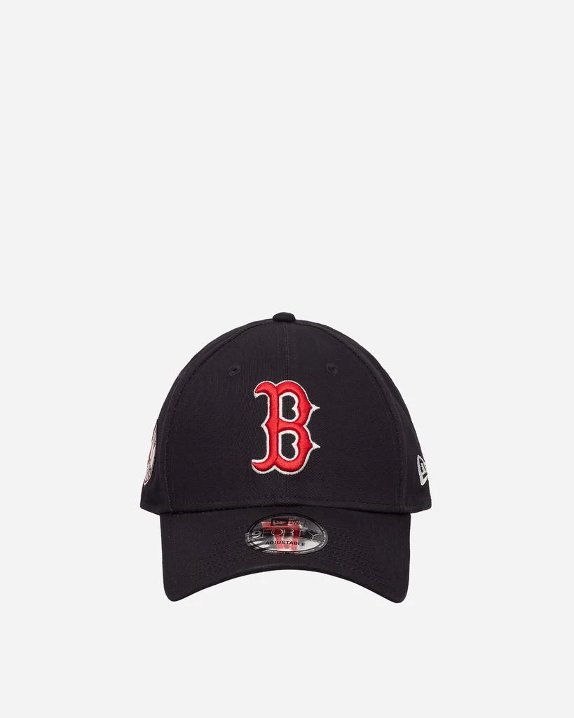商品New Era|Boston Red Sox League Essential Patch 9FORTY Cap Navy,价格¥111,第1张图片