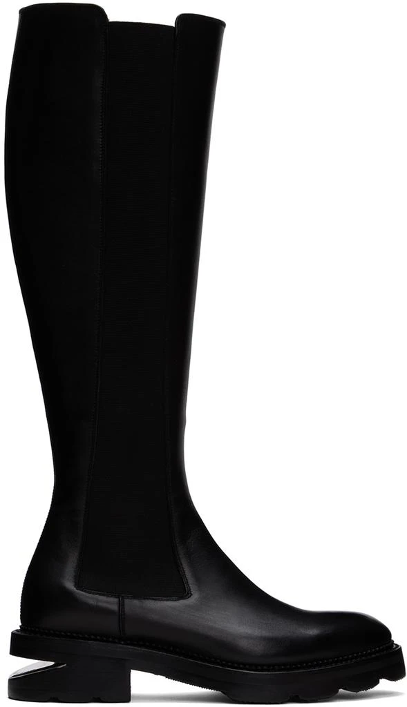 商品Alexander Wang|Black Andy Riding Boots,价格¥7468,第1张图片