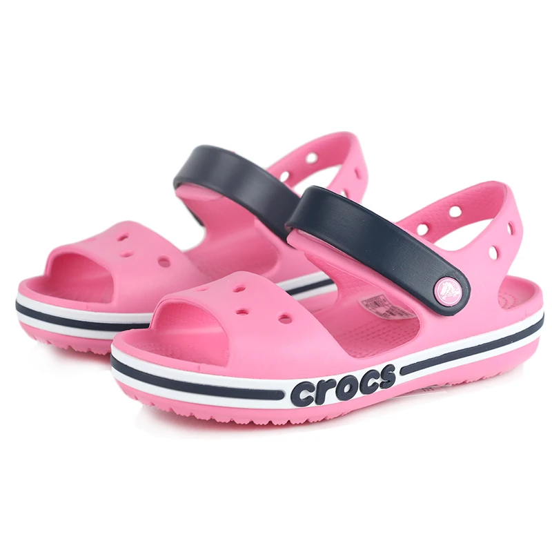 商品[国内直发] Crocs|Bayaband Sandal K贝雅卡骆班小克骆格儿童休闲凉鞋,价格¥94,第1张图片
