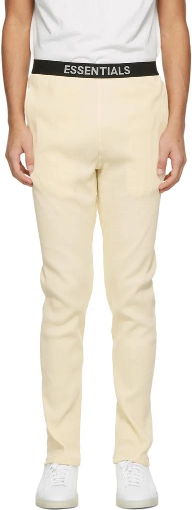 商品Essentials|Off-White Thermal Lounge Pants,价格¥164,第1张图片