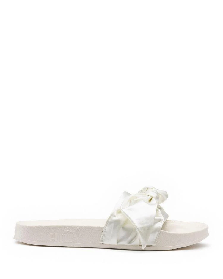 商品Puma|Women's Satin Bandana Pool Slide Sandals蝴蝶结拖鞋,价格¥676,第2张图片详细描述
