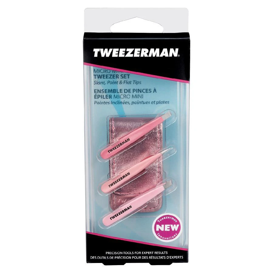 商品Tweezerman|Micro Mini Tweezer Set,价格¥190,第2张图片详细描述