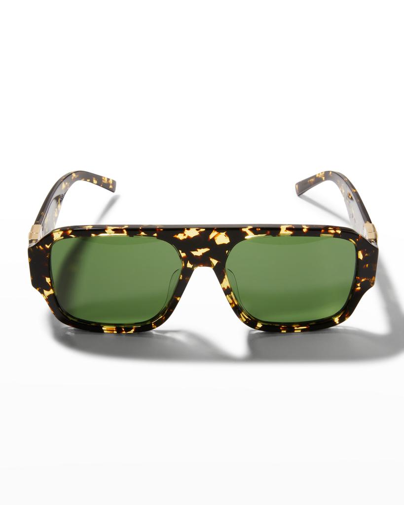 Square Acetate Sunglasses商品第3张图片规格展示