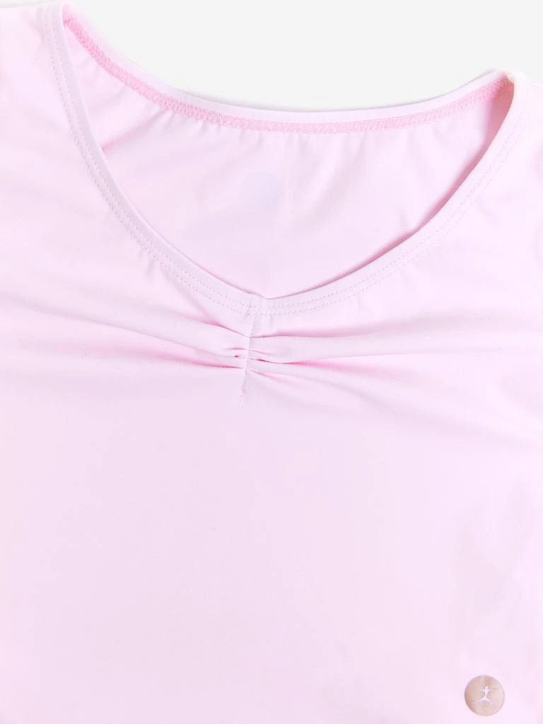 商品Danskin|Danskin Girls Tendu Leotard With Skirt in Pink,价格¥256,第4张图片详细描述