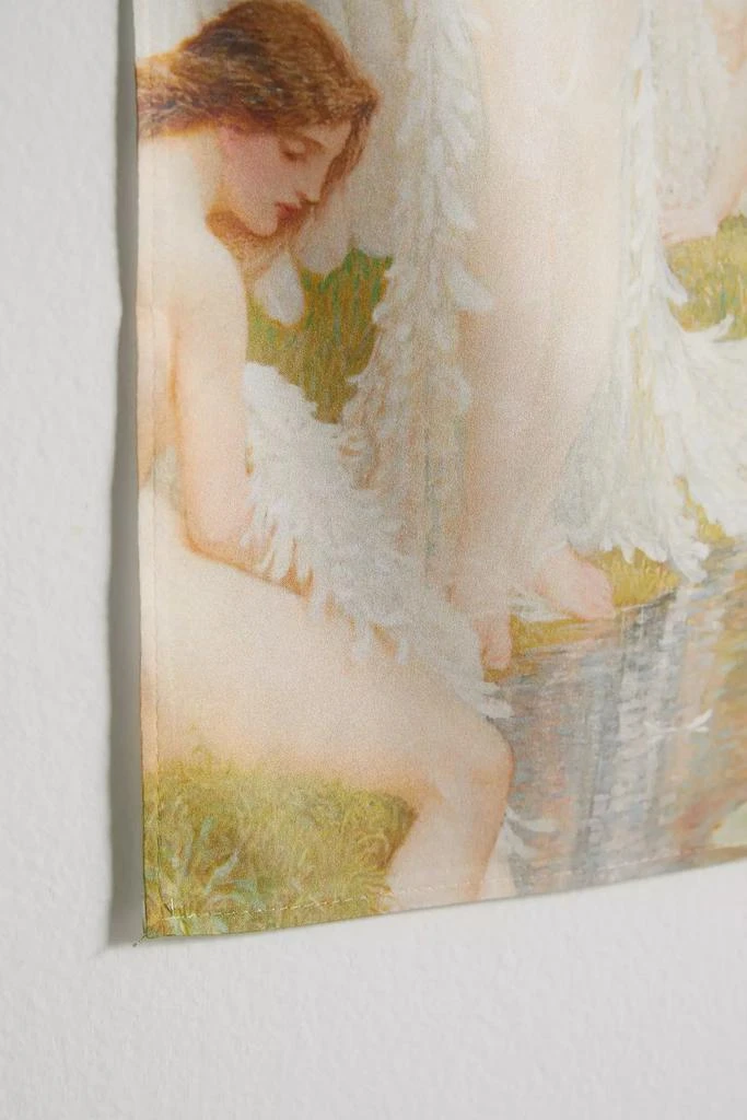 商品DENY Designs|William Crane For Deny The Swan Maidens Tapestry,价格¥140,第3张图片详细描述