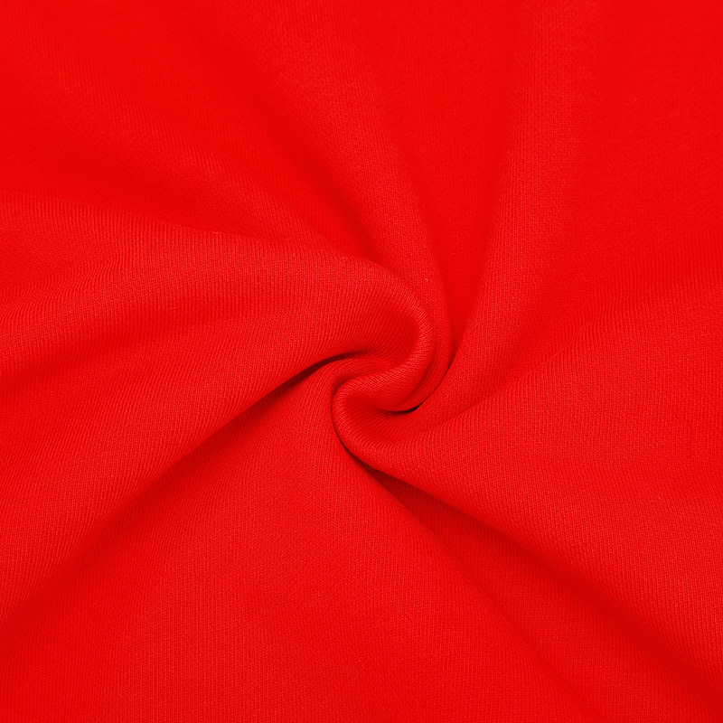 MOSCHINO 莫斯奇诺 女士大红色棉质休闲连帽卫衣17095527 V1115 （清仓特价）商品第7张图片规格展示
