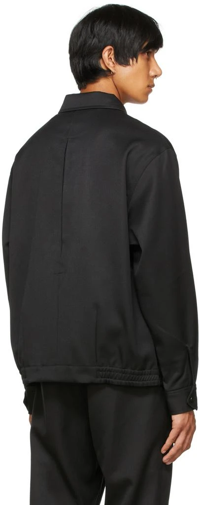 商品Needles|Black Doeskin Sport Jacket,价格¥2111,第3张图片详细描述