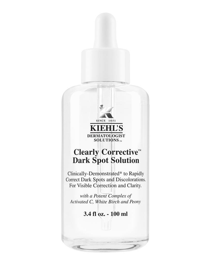 商品Kiehl's|3.4 oz. Clearly Corrective Dark Spot Solution,价格¥1088,第1张图片