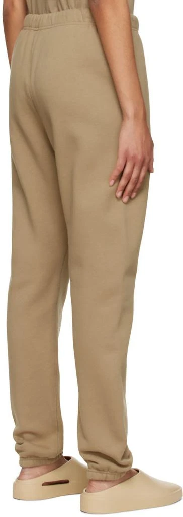 商品Essentials|Tan Cotton Lounge Pants,价格¥462,第3张图片详细描述