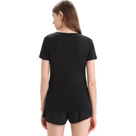 商品Icebreaker|ZoneKnit Short-Sleeve T-Shirt - Women's,价格¥372,第2张图片详细描述