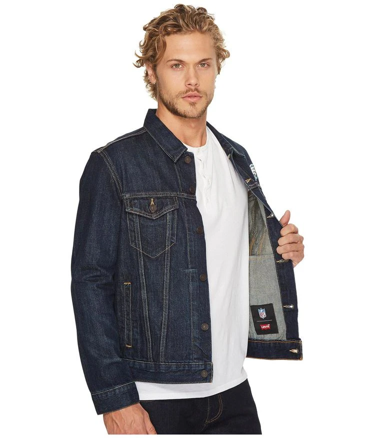 商品Levi's|Eagles Sports Denim Trucker,价格¥480,第5张图片详细描述