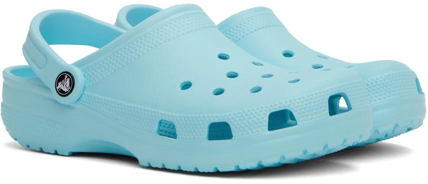 商品Crocs|Blue Classic Clogs,价格¥244,第4张图片详细描述